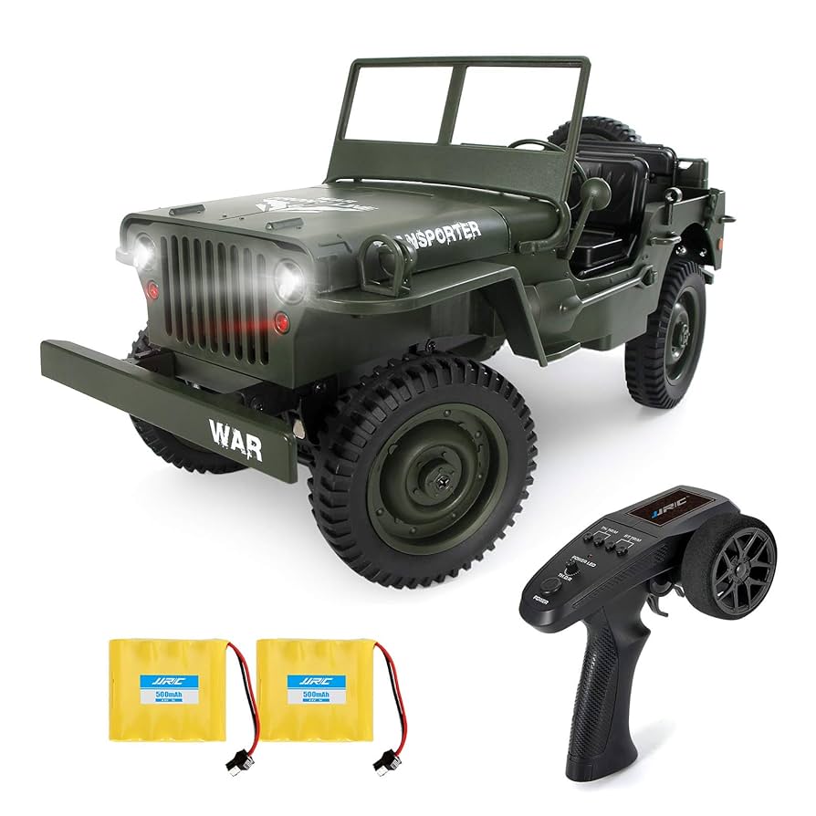 Amazon.com: Rc Trucks, Military Truck Drive Off-Road Rc Cars